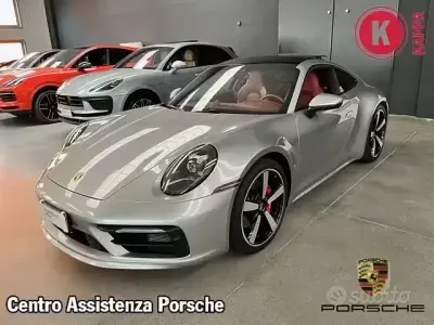 Usata Porsche 911 Carrera 4S 450 CV (330 kW) 2021 Grigio Coupé