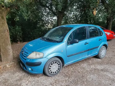 Usata Citroën C3 60 CV (44 kW) 2009 Bluazzurro Berlina