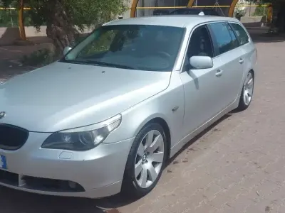 Begagnad BMW 525
