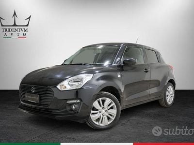 Käytetty Suzuki Swift 90 HP (66 kW) 2020 Musta Viistoperä