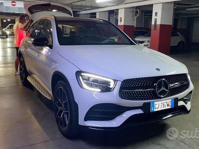 Usata Mercedes GLC220 194 CV (142 kW) 2022 Bianco SUV
