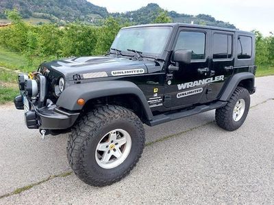 usata Jeep Wrangler RUBICON 2007 Unlimited 2.8 crd