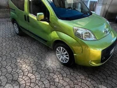 Usata Fiat Qubo Trekking 75 CV (55 kW) 2009 Verde Monovolume