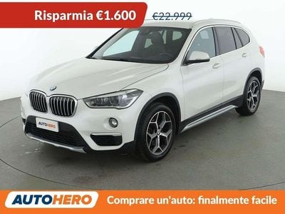 Usata BMW X1 xLine 150 CV (110 kW) 2018 Bianco SUV