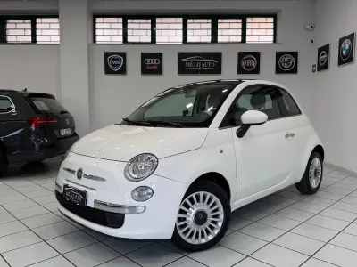 Usata Fiat 500 Lounge 95 CV (69 kW) 2014 Bianco Berlina