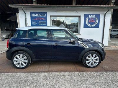 Usata Mini Cooper SD Countryman 143 CV (105 kW) 2014 Blu SUV
