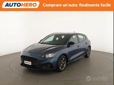 Usata Ford Focus ST-Line 125 CV (91 kW) 2021 Bluazzurro Berlina
