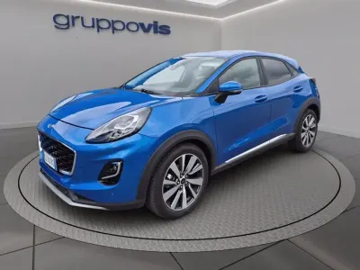 Usata Ford Puma Titanium X 125 CV (91 kW) 2022 Desert island blue SUV