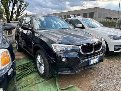 usata BMW X3 sDrive18d Business Advantage GARANZIA