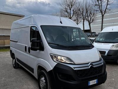 Usata Citroën Jumper 140 CV (102 kW) 2024 Bianco Monovolume