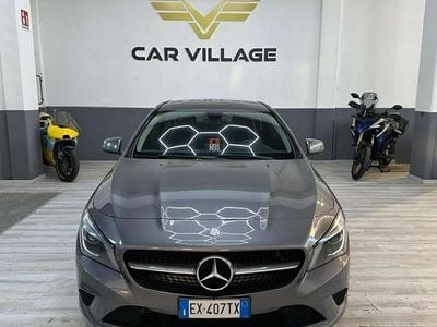 Usata Mercedes CLA200 136 CV (100 kW) 2015 Grigio Berlina
