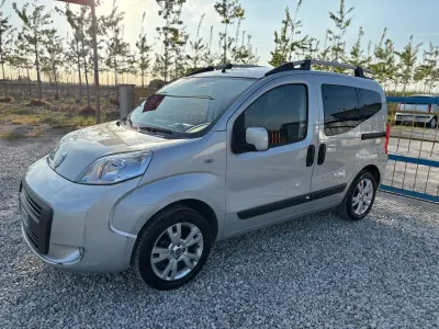 Usata Fiat Qubo Active 70 CV (51 kW) 2013 Argento Monovolume