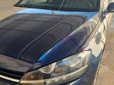 Usata VW Golf VII 110 CV (80 kW) 2019 Blu Berlina