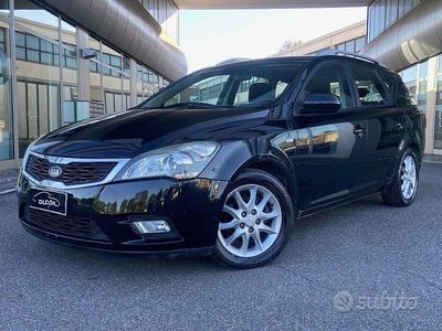 Usata Kia Ceed GT Platinum 90 CV (66 kW) 2011 Nero Station wagon