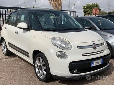 Usata Fiat 500L 85 CV (62 kW) 2013 Bianco Monovolume