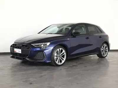 Usata Audi A3 S-Line 150 CV (110 kW) 2024 Bianco ghiaccio Berlina