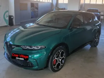 Usata Alfa Romeo Tonale Veloce 130 CV (95 kW) 2025 Verde SUV