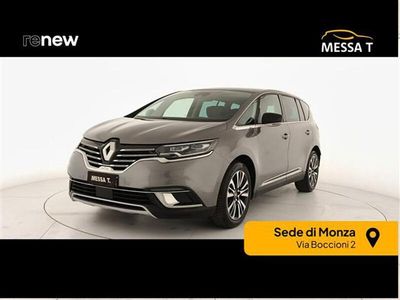 Usata Renault Espace Initiale Paris 200 CV (147 kW) 2021 Grigio chiaro SUV