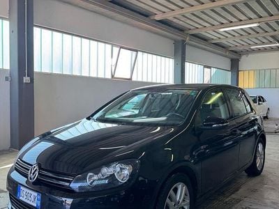 Begagnad VW Golf VI Highline 110 HK (80 kW) 2009 Svart Halvkombi