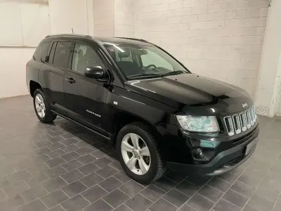 Usata Jeep Compass Sport 163 CV (119 kW) 2011 Nero SUV
