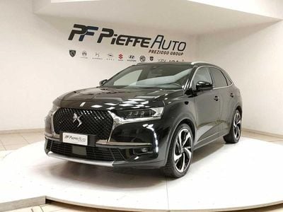 Usata DS Automobiles DS7 Crossback Grand Chic 109 CV (80 kW) 2021 Nero SUV