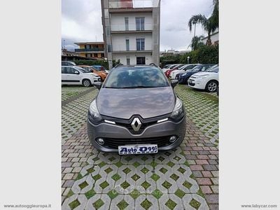 Usata Renault Clio IV Life 73 CV (53 kW) 2016 Gray Berlina