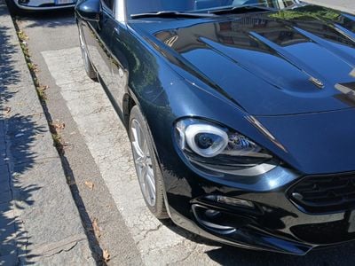 Usata Fiat 124 Spider 140 CV (102 kW) 2017 Nero Cabrio
