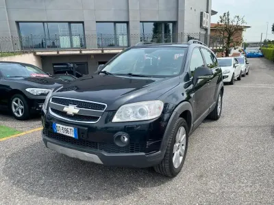 Usata Chevrolet Captiva Sport 150 CV (110 kW) 2009 Nero SUV