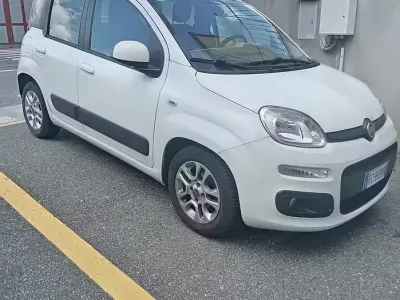 Usata Fiat Panda 69 CV (50 kW) 2016 Bianco Utilitaria
