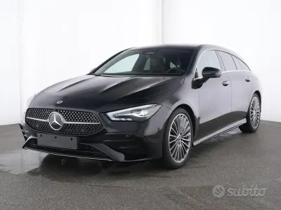 Usata Mercedes CLA200 Advanced Plus 163 CV (119 kW) 2025 Nero cosmo Station wagon