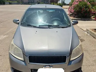 Usata Chevrolet Aveo 84 CV (61 kW) 2009 Grigio Utilitaria