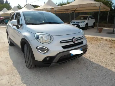 Usata Fiat 500X Cross 95 CV (69 kW) 2020 Grigio SUV