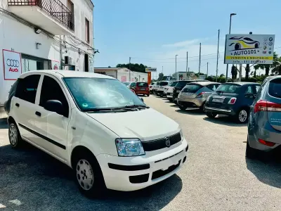 Usata Fiat Panda Dynamic 69 CV (50 kW) 2012 Bianco Utilitaria
