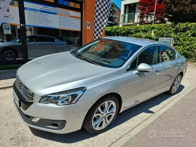 Usata Peugeot 508 Business-Line 120 CV (88 kW) 2017 Grigio Berlina