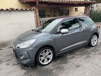 usata Citroën DS3 1.6 hdi Sport Chic 112cv PELLE