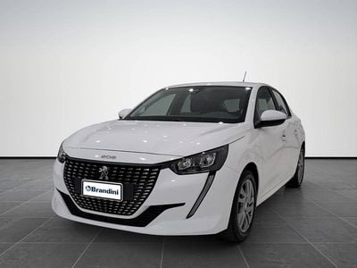 Usata Peugeot 208 Active 101 CV (74 kW) 2021 Bianco Utilitaria