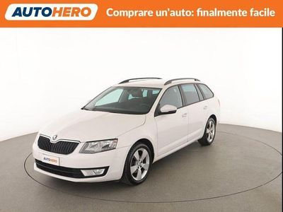 Usata Skoda Octavia Style 110 CV (80 kW) 2016 Bianco Utilitaria