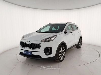 Usata Kia Sportage Style 116 CV (85 kW) 2018 Bianco pastello SUV