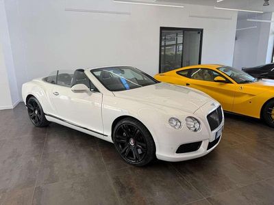 Usata Bentley Continental GT Convertible 507 CV (372 kW) 2013 Bianco Cabrio