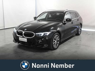 Nero Usata 2024 BMW 318 Efficient Dynamics Station wagon | 39.700 € (Buon prezzo)