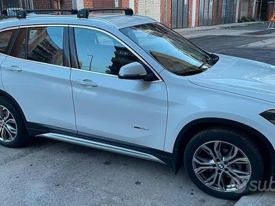 Käytetty BMW X1 xLine 116 HP (85 kW) 2017 Valkoinen Katumaasturi
