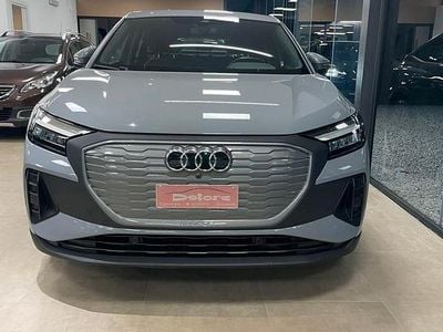 Usata Audi Q4 e-tron Comfort 125 kW (170 CV) 2023 Grigio SUV