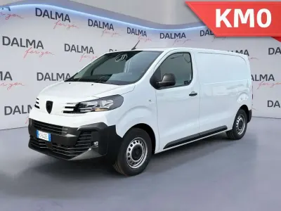 Nuova Peugeot Expert S 120 CV (88 kW) 2026 Kaolin white pastello Furgone