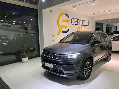 Usata Jeep Compass Limited 2023 Grigio scuro SUV