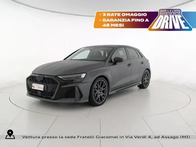 Usata Audi RS3 Ambiente 400 CV (294 kW) 2025 Effetto polare opaco audi excl Berlina