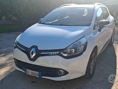 Usata Renault Clio GrandTour 2013 Bianco Station wagon