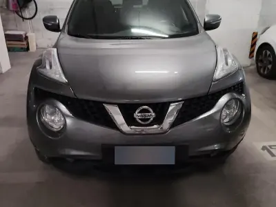 Usata Nissan Juke Acenta 110 CV (80 kW) 2014 Grigio SUV