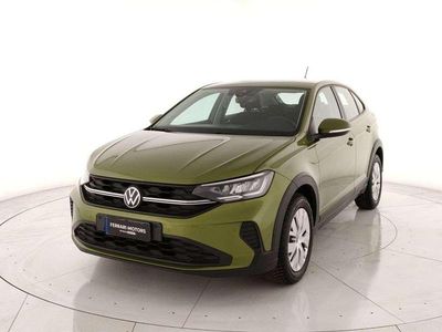 Usata VW Taigo Life 95 CV (69 kW) 2022 Verde SUV