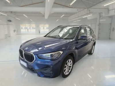 Usata BMW X1 Advantage 190 CV (139 kW) 2022 Bluazzurro SUV