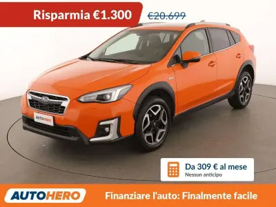 Usata Subaru XV Premium 150 CV (110 kW) 2020 Arancione SUV